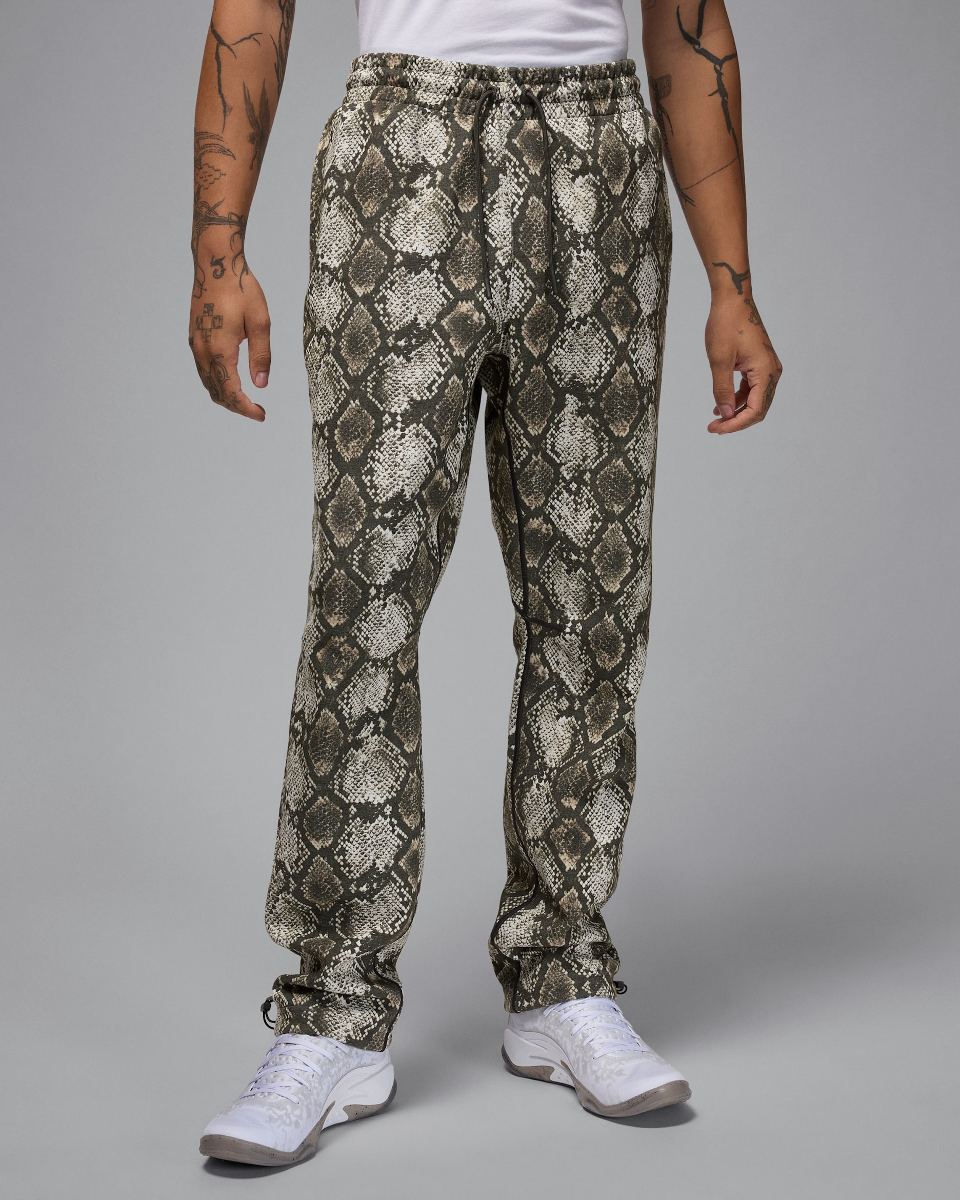 Jordan Sport Hoop Fleece Men's Dri-FIT Printed Pants. Nike.com